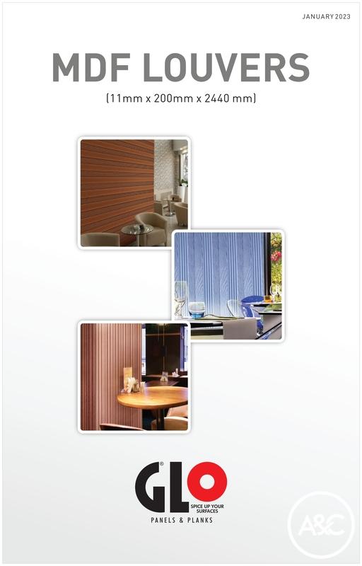 MDF Louvers 1